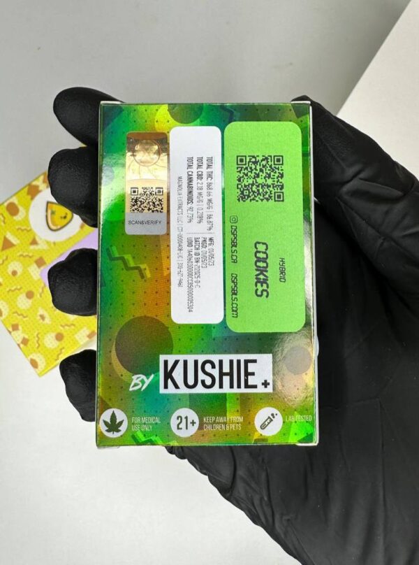 Kushie 2 Gram Distillate Disposable