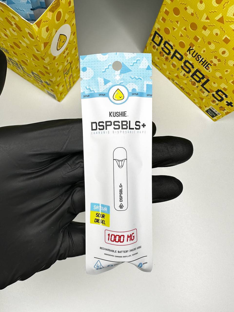 Kushie 1 Gram Distillate Disposable