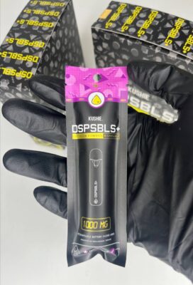 Kushie 1G Liquid Diamond Disposable