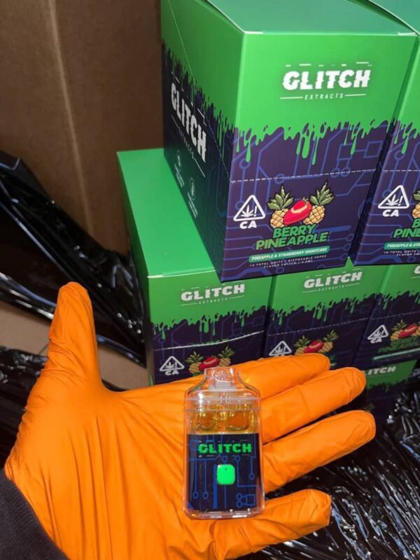 Glitch 4G Disposable Vape