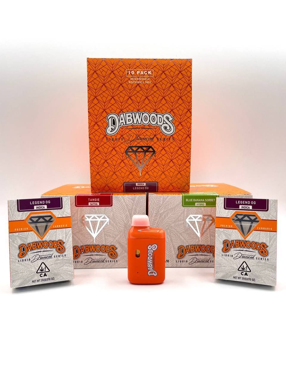 Dabwoods disposable 2G