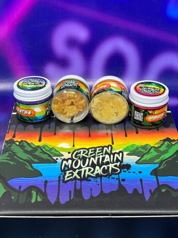 Green Mountain Extracts