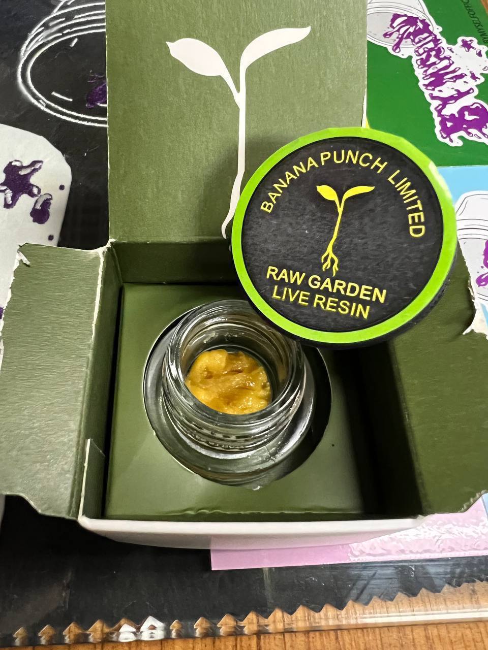 Raw Garden Live Resin