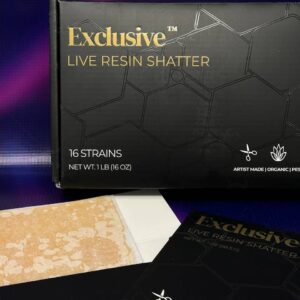 Exclusive Live Resin Shatter