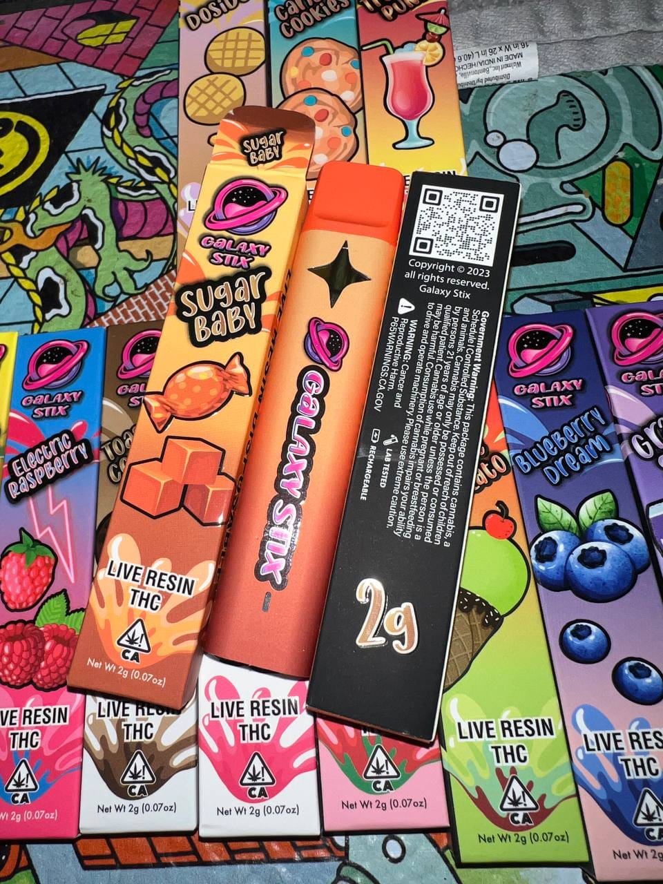 Galaxy Stix Disposable 2G