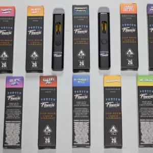 Frozen Flavors Disposable Vape