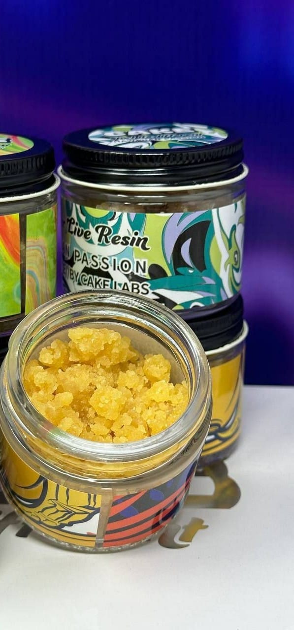 Cake Live Resin Wax