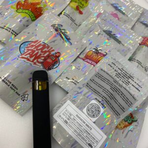 California Confidential Disposable Vape