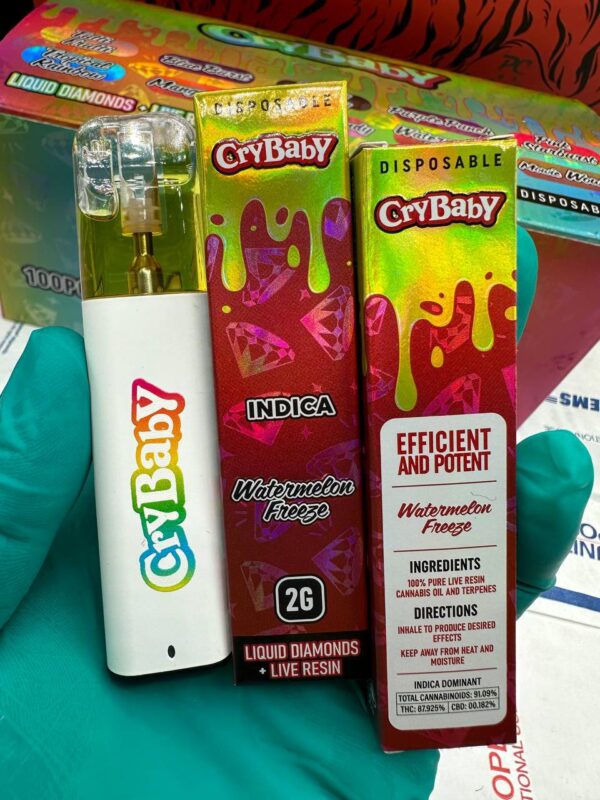 Crybaby Disposable Vape 2G