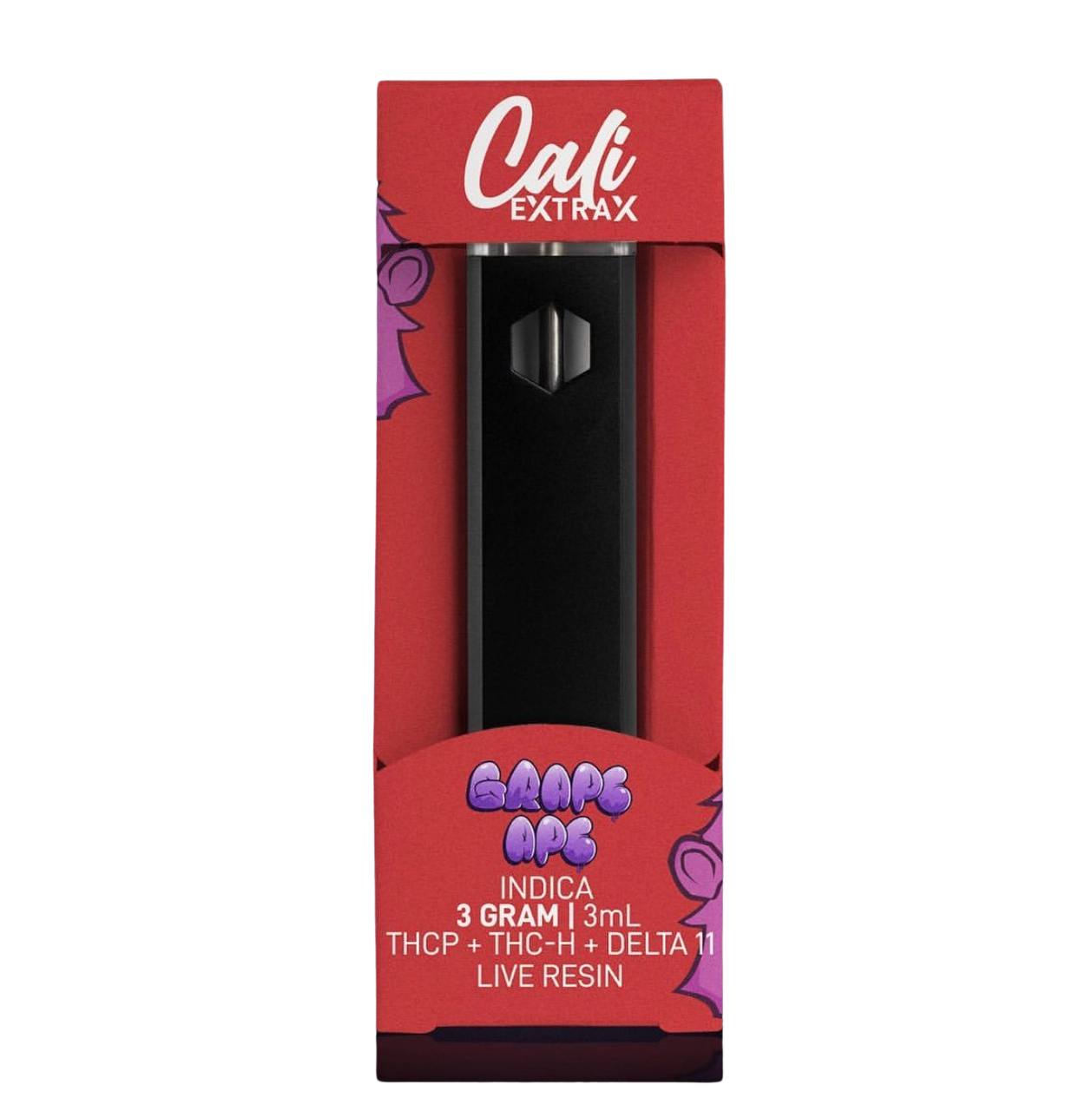 Cali Extrax Disposable Vape 3G